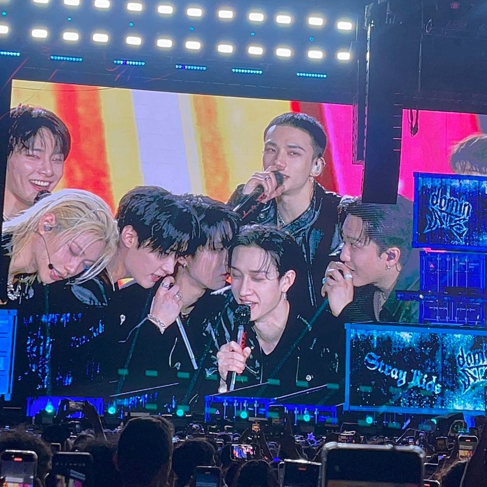 skz concert pic