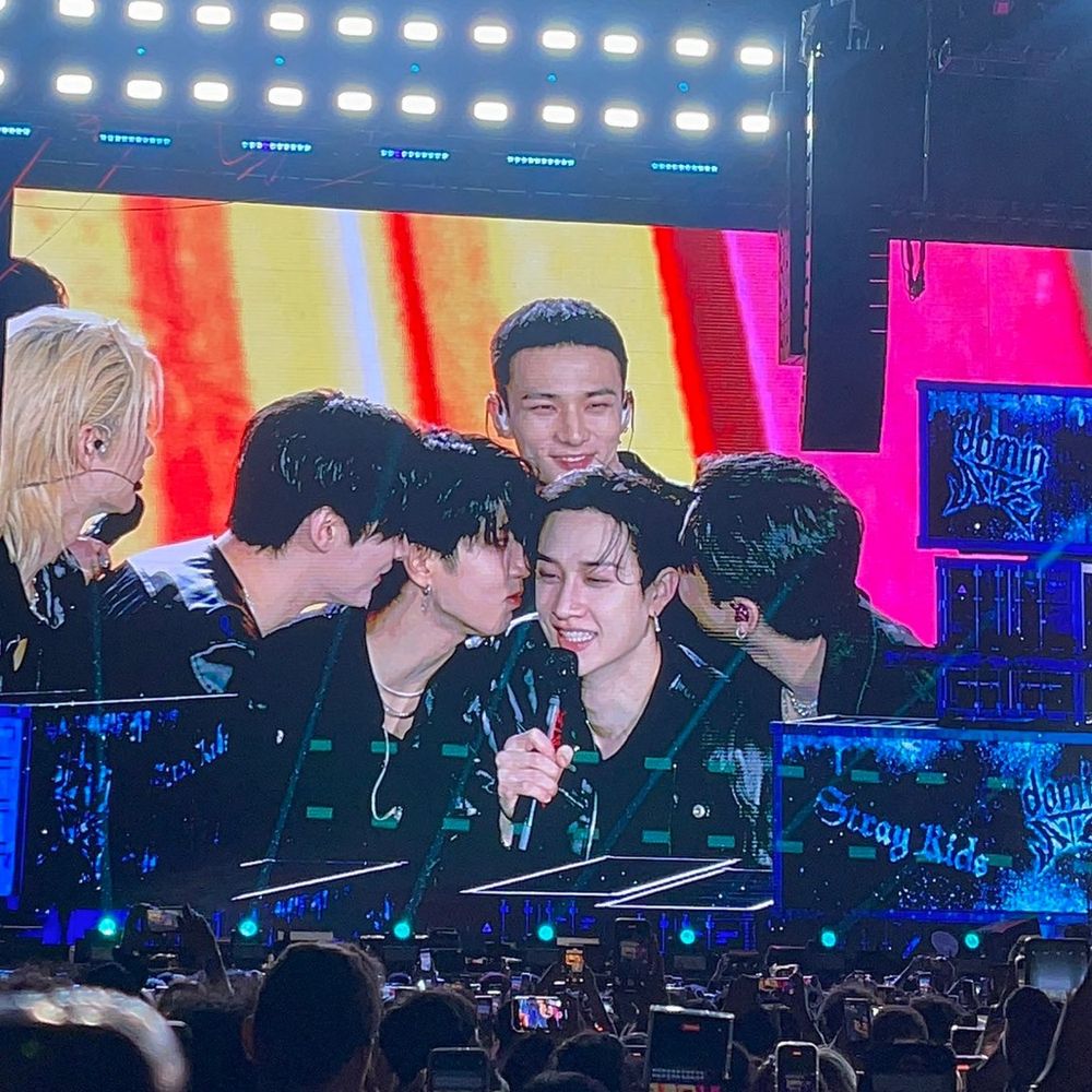 stray kids concert pic