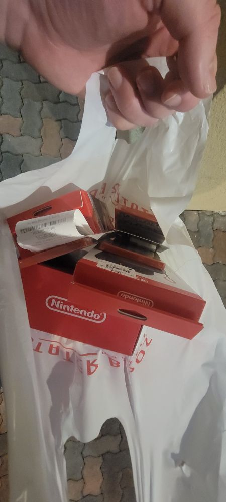 Switch 2 haul from launch night