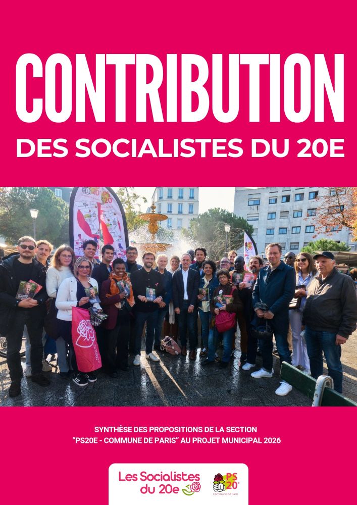 La contribution socialiste du 20ème