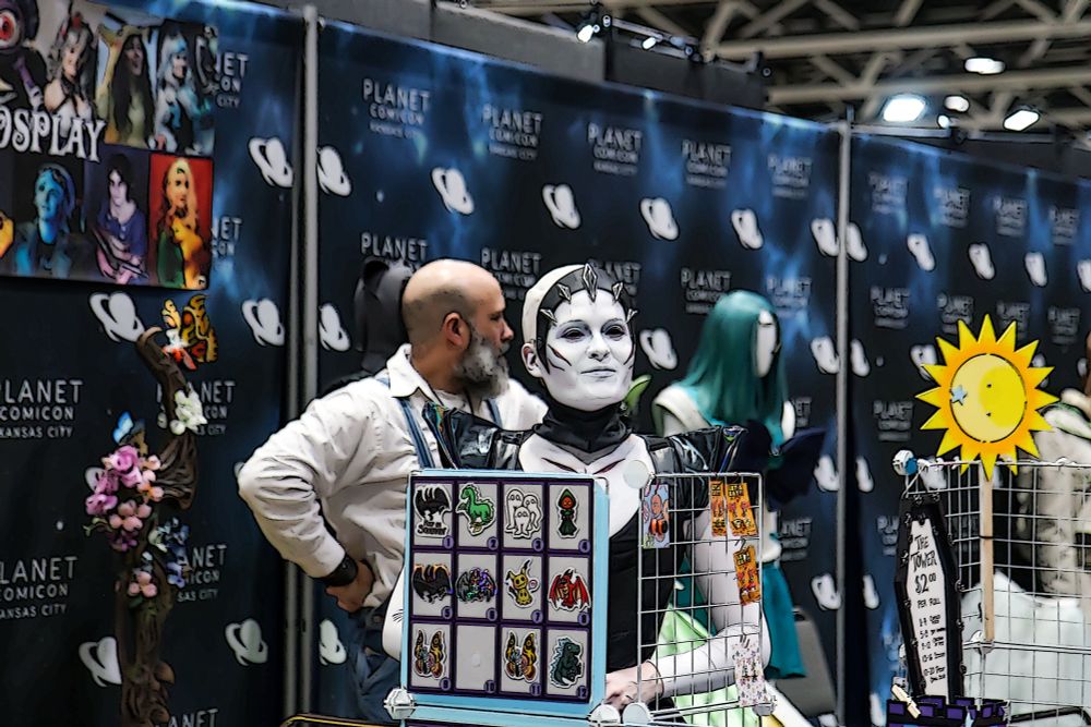 Event: Planet Comicon Kansas City 
Location: KC, MO Bartle Hall Convention Center 
Shot for: Planet Comicon KC 
Photos and Layouts by: Dotty Turner of Memories by Dotty Date: March 8-10, 2024
Event page: https://www.facebook.com/events/2166100783731768/2166100793731767/  
#comic #pckc2024 #memoriesbydotty #photography #comicon