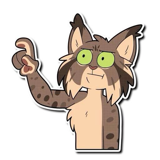 NaL Lynx sticker 😐