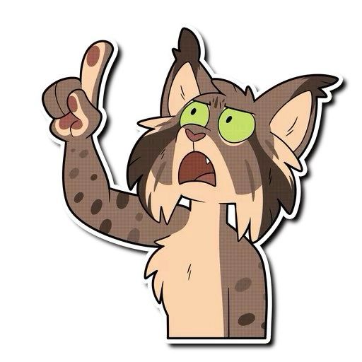 NaL Lynx sticker ☝️