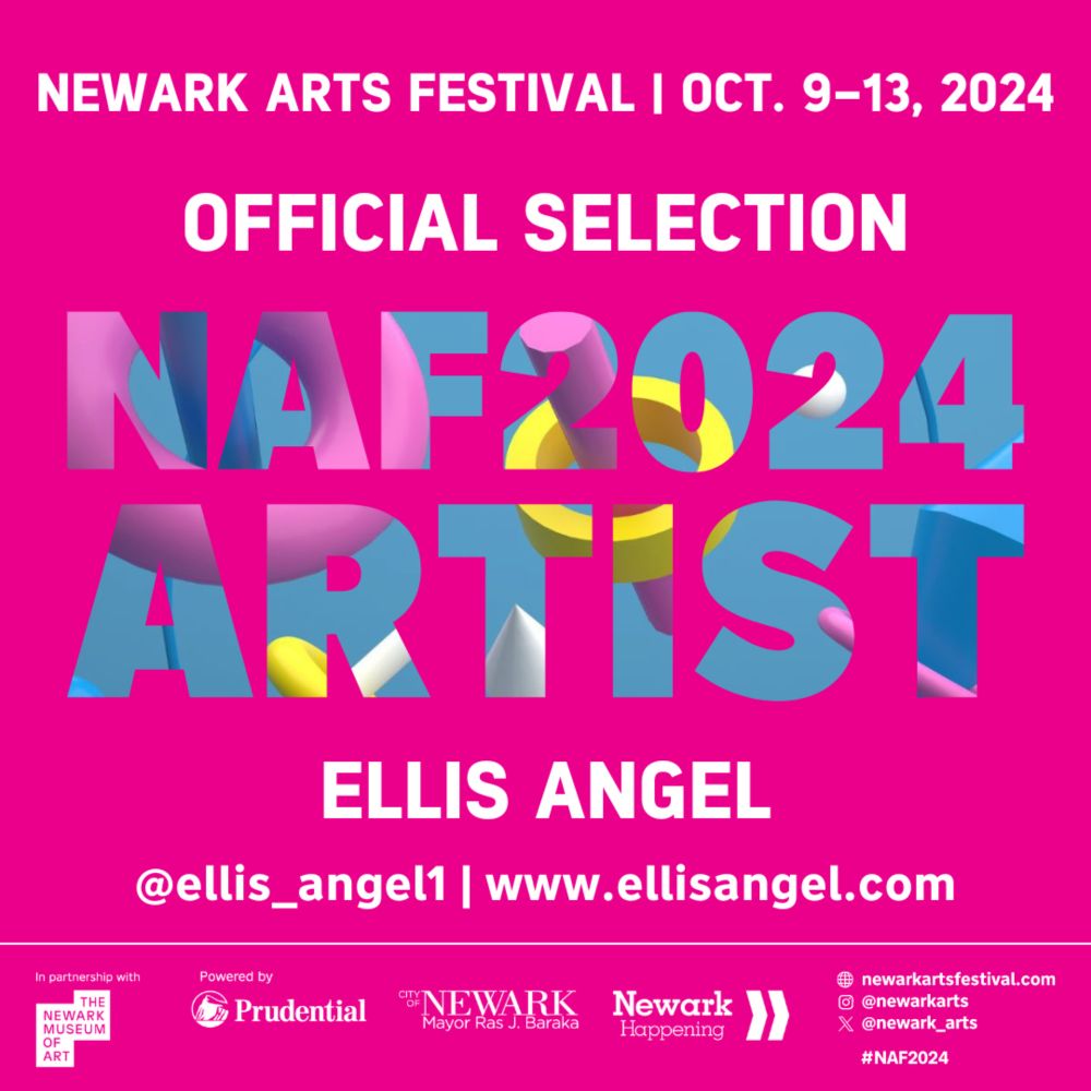 Ellis Angel at Newark Arts Festival 2024 | Radical Reimagining Exhibition — Ellis Angel