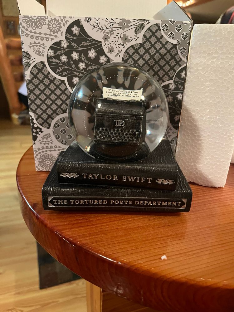 TTPD snowglobe