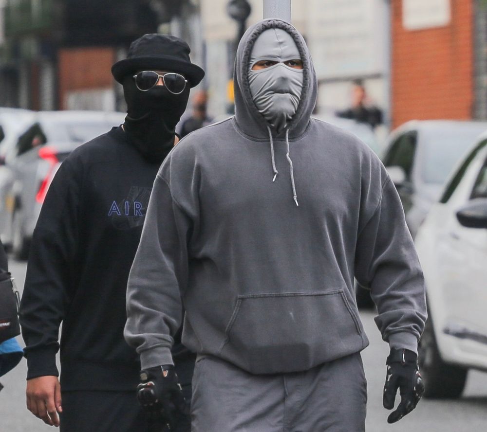To masked right wing thugs