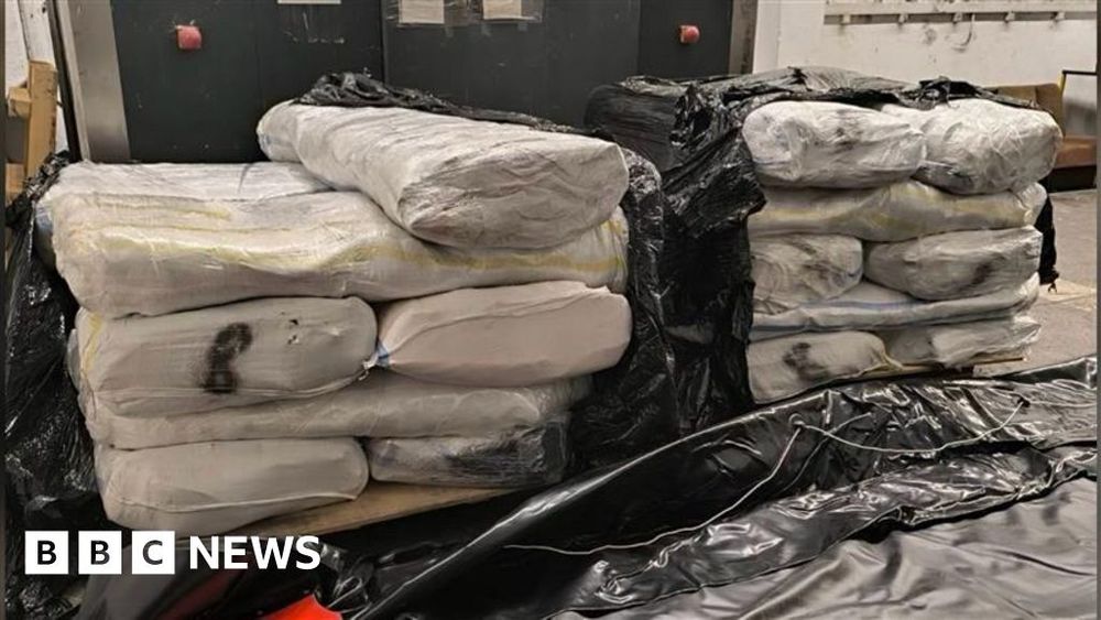 The 8m (26.2ft) long boats could have carried a total of up to 1,200 people, the NCA says.