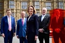 Picture of five MPs for reform, with James McMurdoch crossed out