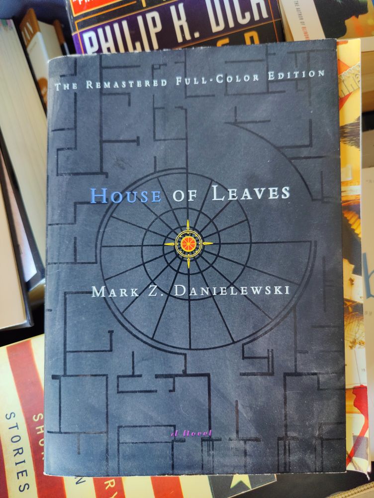 Photo of the book House of Leaves

(By MARK Z. DANIELEWSKI)