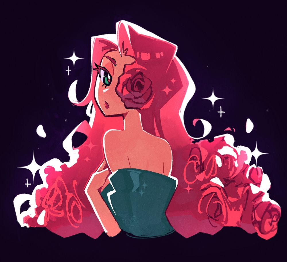 Secret Santa gift for @mynotar of her OC Briar