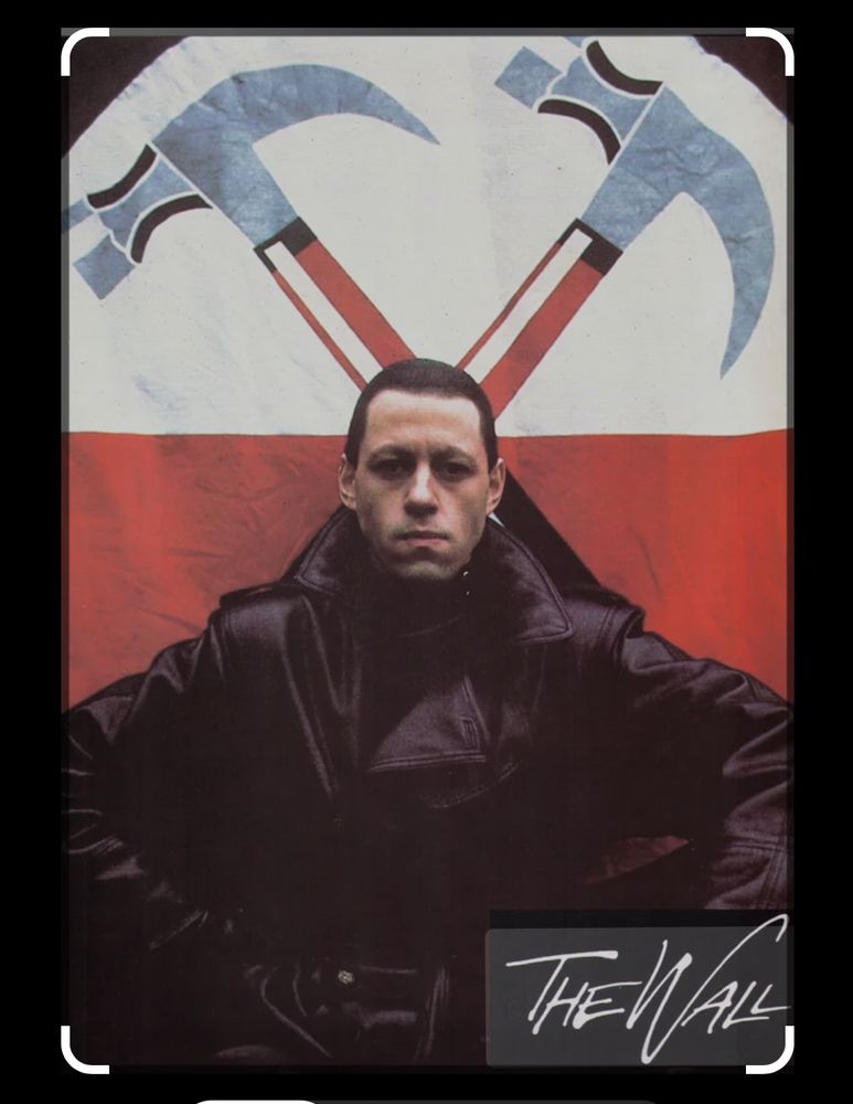 Bob Geldof in The Wall 