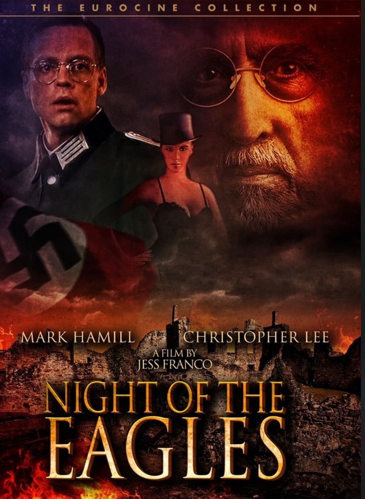 Poster for Night of the Eagles