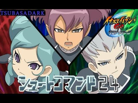 Inazuma Eleven GO Chrono Stone Shoot Command 24  HD