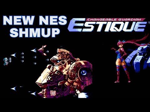 Changeable Guardian Estique - New 8-bit Shmup from ex-Compile Devs - Fully Commentated Clear