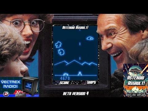 Asteroid Assault! (Vectrex - BinaryStar Software)