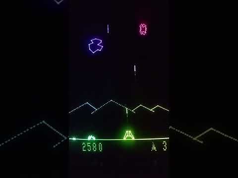 Asteroid Assault (Vectrex)