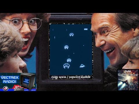 Outta Space / Asterioid Assault! (Vectrex - BinaryStarSoftware)