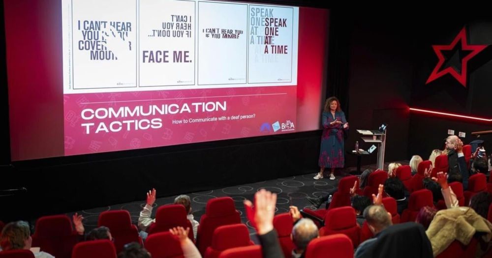 A new initiative will allow UK deaf audiences to see captioned films before general release