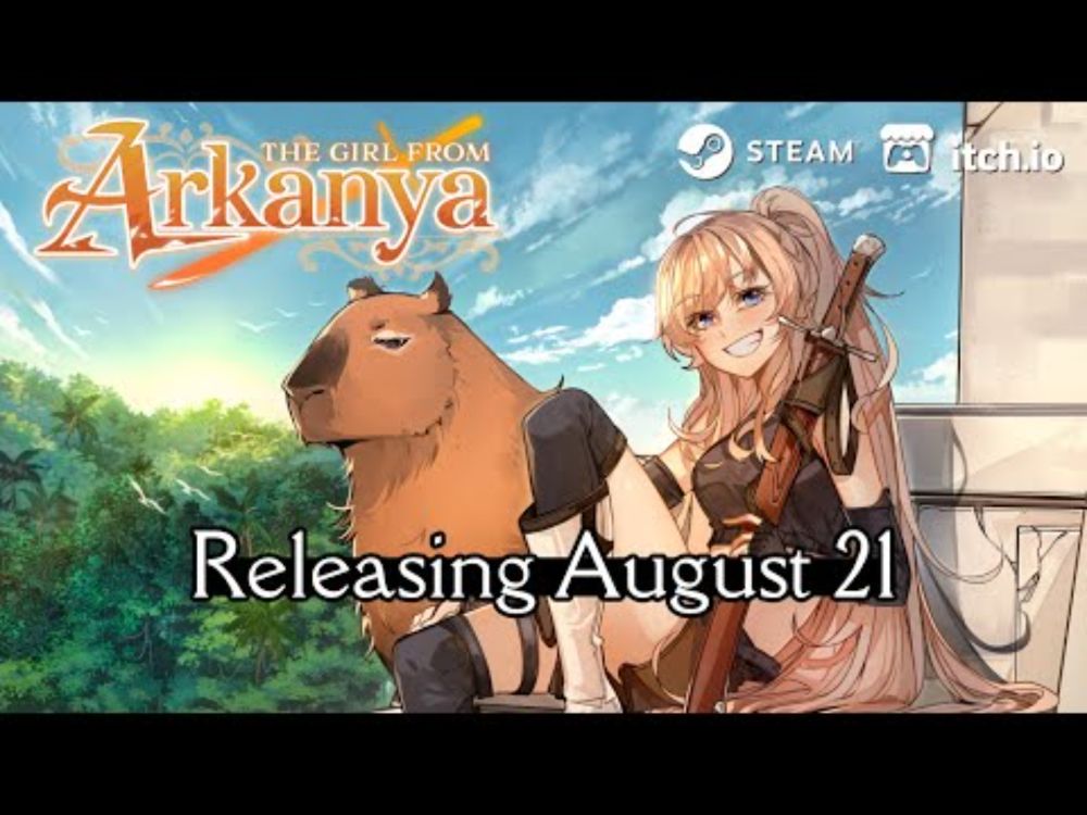 The Girl from Arkanya - PC Release Date Announcement