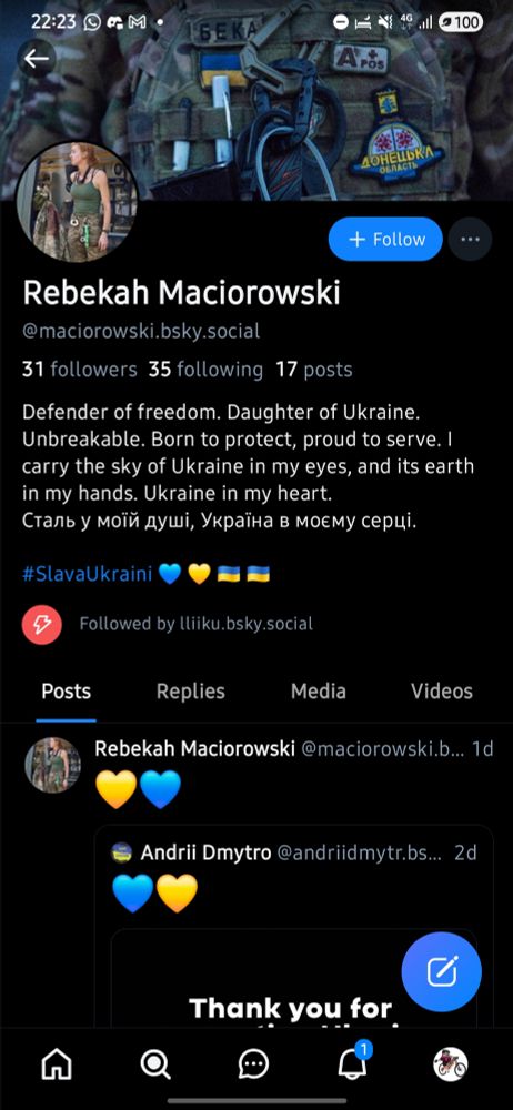 Another beka impersonator and a fake ukrainian