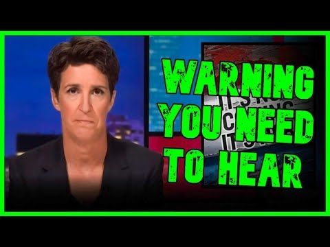 Maddow Delivers CHILLING Warning You Have To See To Believe | The Kyle Kulinski Show