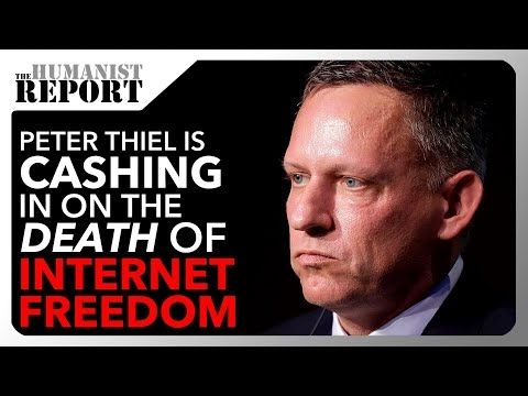 Meet the Creepy Pro-Trump Billionaire Profiting Off of Internet Censorship