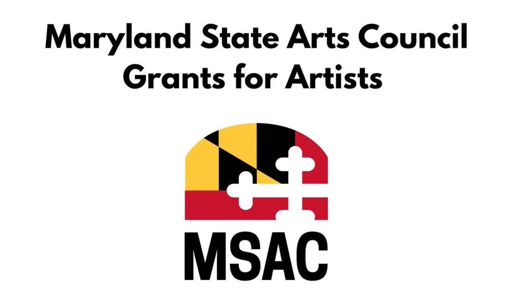 Logo for me state arts council