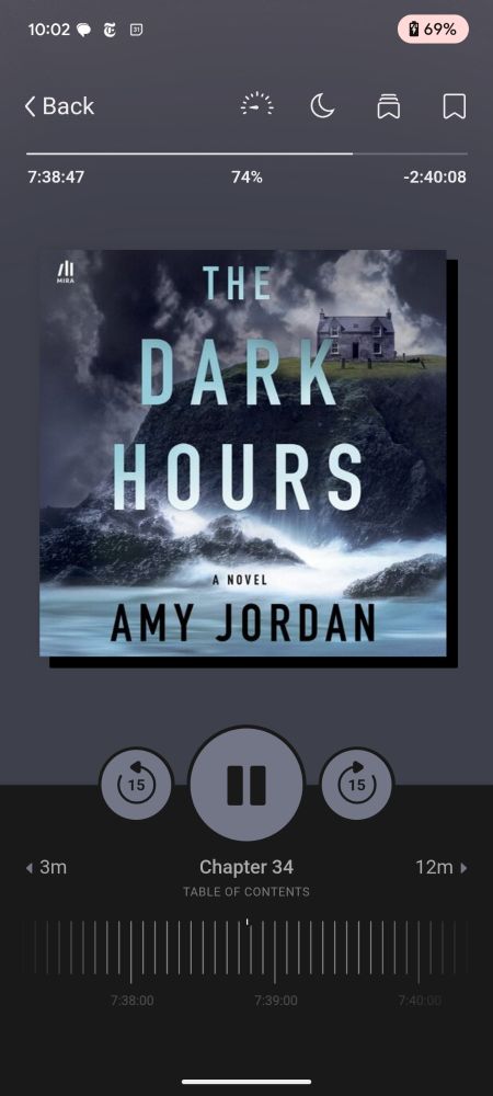 Dark hours audio book

