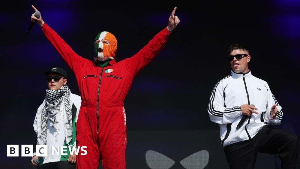 Police drop investigation into Glastonbury performance - United Kingdom