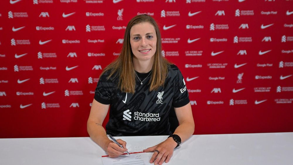 LFC Women complete signing of goalkeeper Rafaela Borggrafe - United Kingdom
