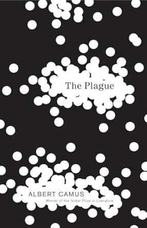 Cover of the Plague by Albert Camus