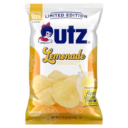 Lemonade flavored chips

We're doomed 