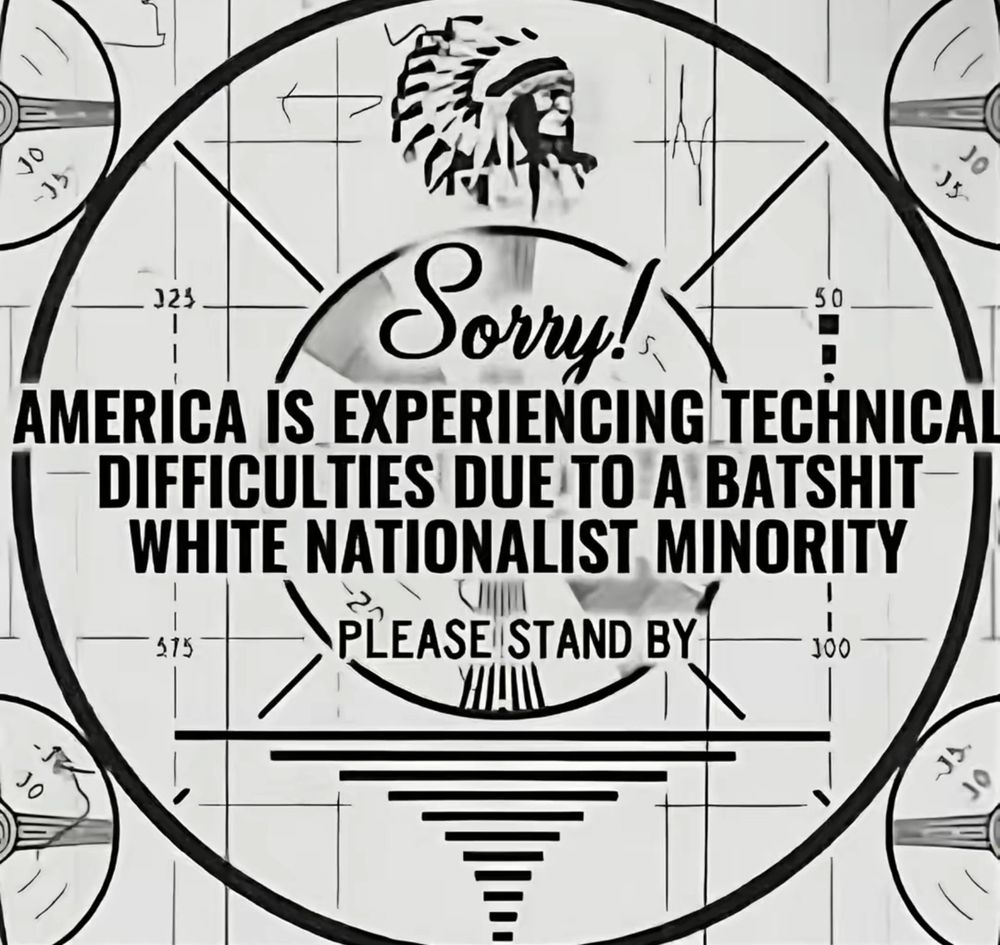 Please Stand By screen