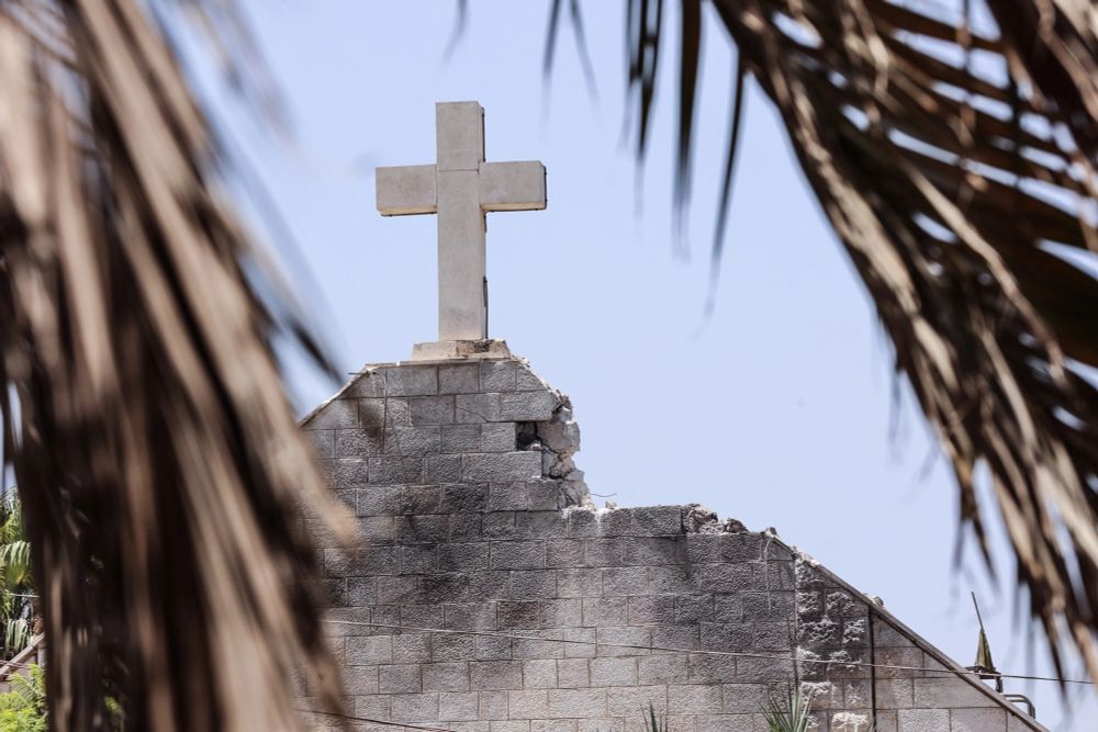 Latin Patriarchate confirms Holy Family Church in Gaza hit, damage and deaths  reported