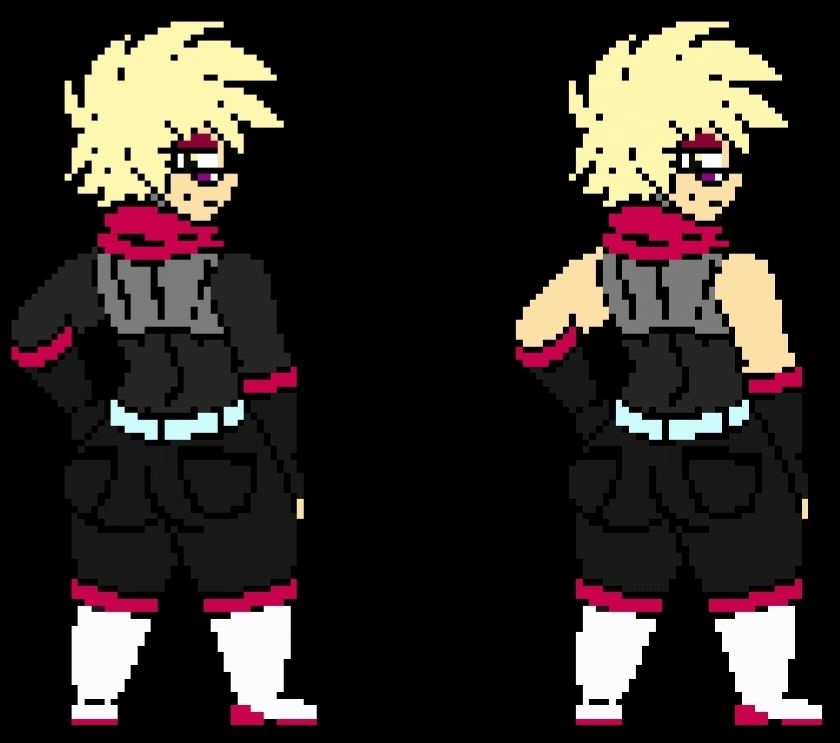 Gelly backview + sleeveless