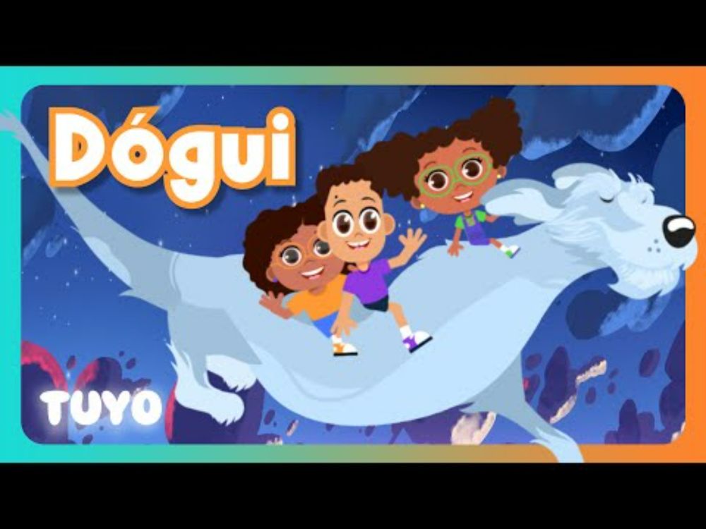 Tuyo - Dógui | clipe infantil