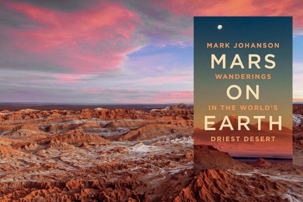 Review: Mars on Earth by Mark Johanson