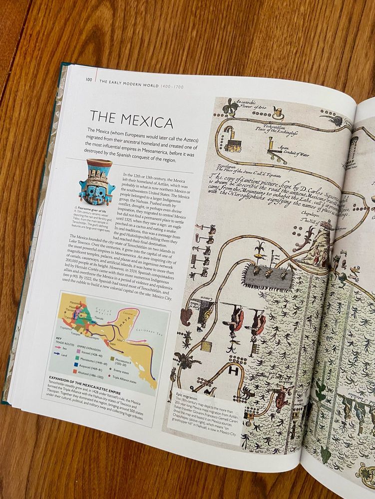 A section on the Mexica. 