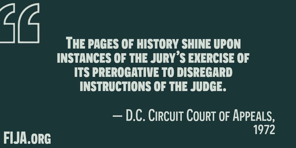 The pages of history shine upon instances of the jury’s exercise of its prerogative to disregard instructions of the judge.