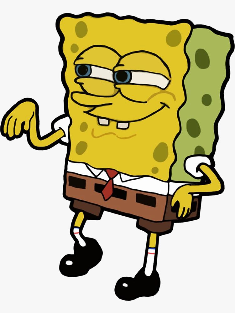 SpongeBob limp wrist meme