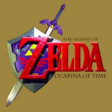 The Legend of Zelda: Ocarina of Time logo