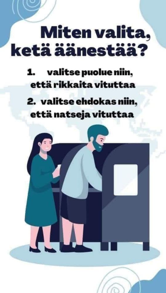Äänestysohje: Miten valita ketä äänestää?