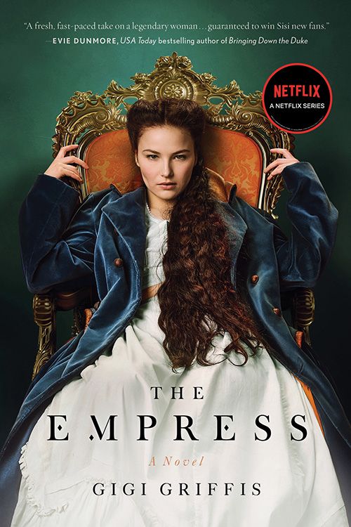 THE EMPRESS cover
