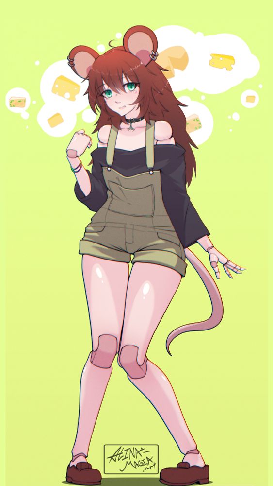 i definitely didnt post this earlier tagging the wrong person okay, its a mouse doll, its cute, its head is full of cheese