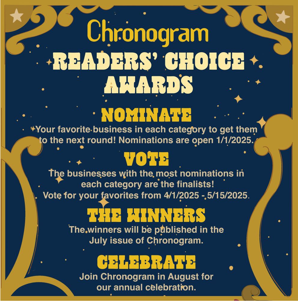 A link to the Chronogrammies Reader’s Choice Awards to nominate Kingston Ceramics Studio for Best Art Classes