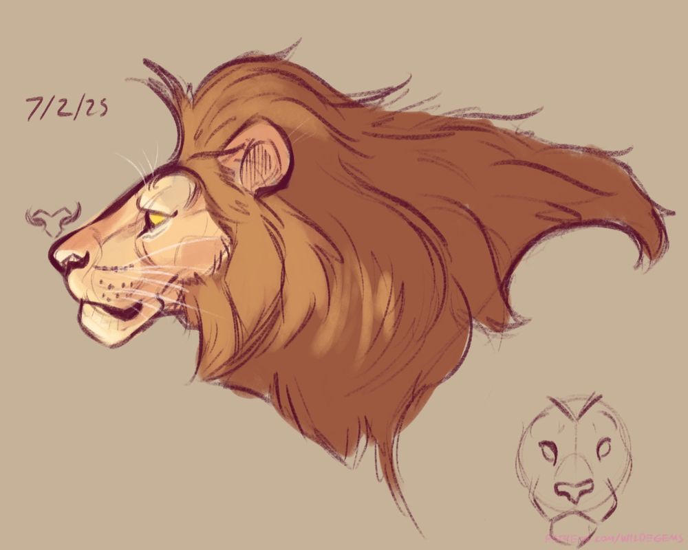 Aaron Blaise study