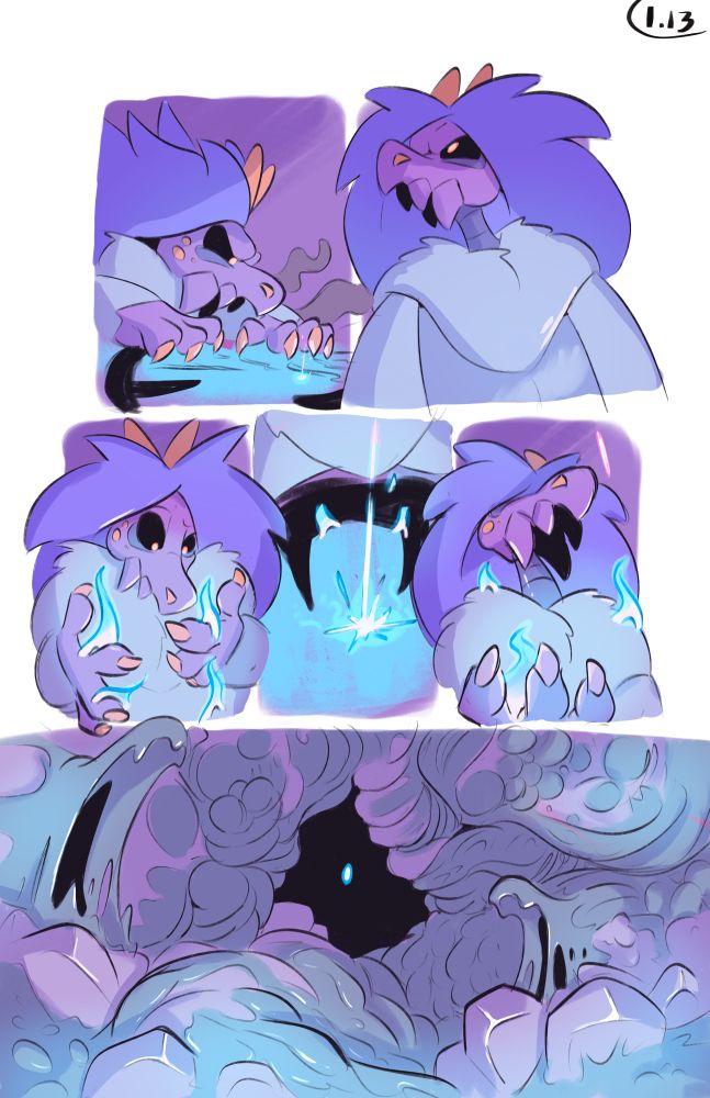 A pact with the old one…