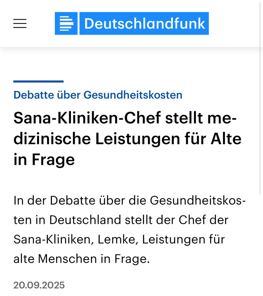 Screenshot Deutschlandfunk 