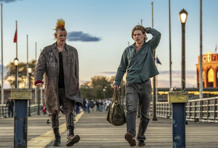 Darren Aronofsky’s latest sees Austin Butler as an SF Giants fan out of his depth in 1990s NYC.