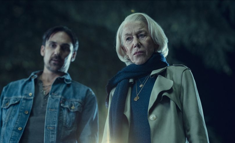 This adaptation of Richard Osman’s mystery novel is amiable, cozy and pleasantly entertaining.